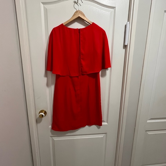 Gauzy red/pink dress - Picture 3 of 3